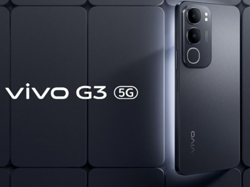 Ra mắt Vivo G3 5G: Pin khủng 6000mAh, giá chỉ hơn 5 triệu