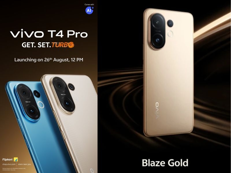 Ra mắt Vivo T4 Pro 5G: Pin trâu, cấu hình khủng, giá rẻ bất ngờ