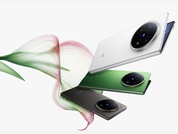 Ra mắt Vivo X Fold 5: Điện thoại gập mỏng nhất 2025