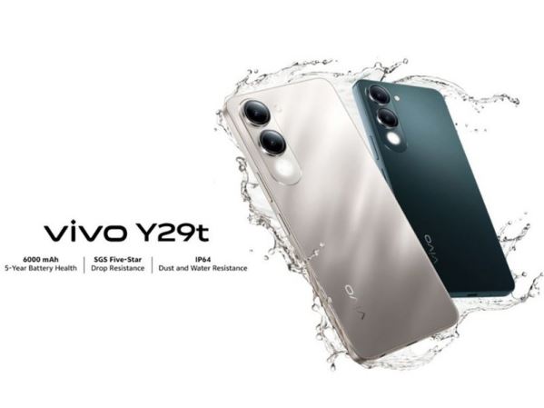 Ra mắt Vivo Y29t 5G: Màn hình lớn, pin trâu, giá chỉ 6,7 triệu đồng