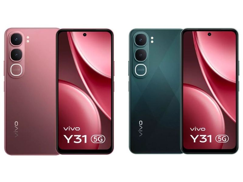 Ra mắt Vivo Y31 5G: Pin 6500 mAh, sạc 44W, giá 5,98 triệu đồng