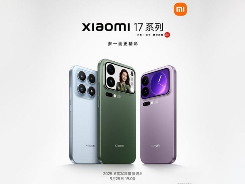 Ra mắt Xiaomi 17 series: Giá bán, cấu hình và thời điểm mở bán