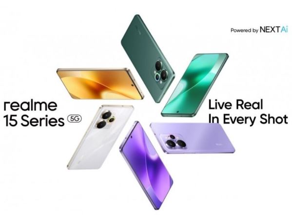 Realme 15 Series ra mắt: Màn đẹp, pin khủng, hiệu năng vượt trội