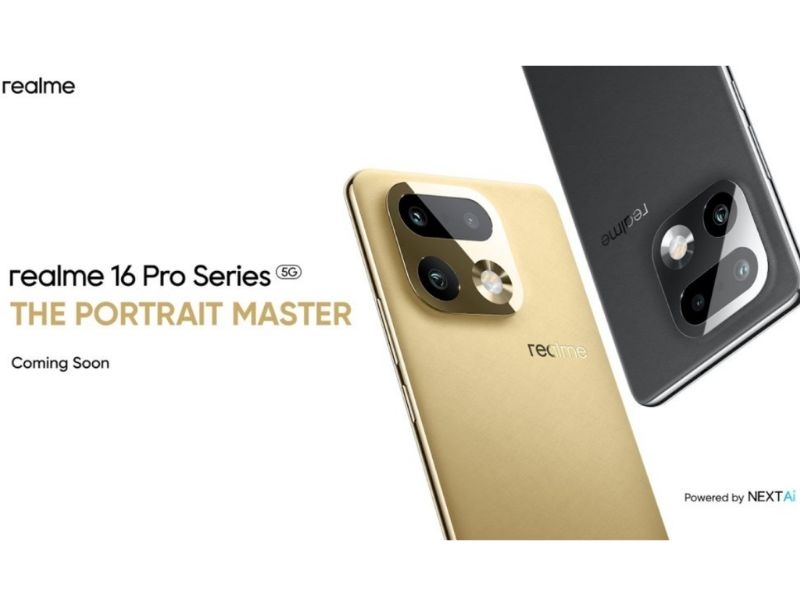 Realme 16 Pro lộ diện cùng camera 200MP và pin 7.000mAh