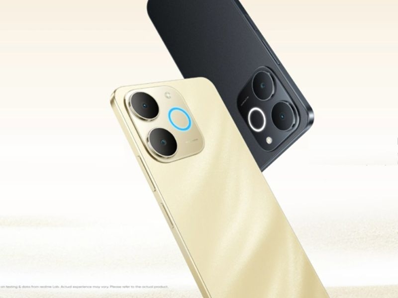 Realme Note 70T ra mắt: Thiết kế bền bỉ, pin 6000mAh, giá rẻ