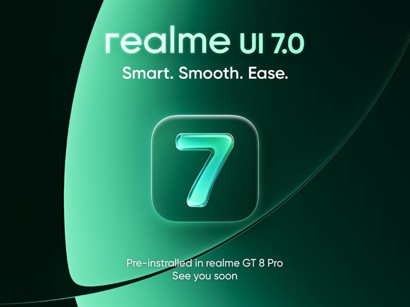Realme UI 7 ra mắt cùng nhiều tính năng AI và bảo mật nâng cao