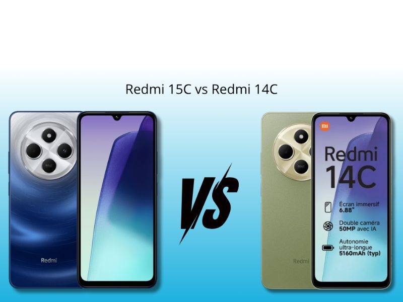 So sánh Redmi 14C và Redmi 15C chi tiết, chọn mẫu phù hợp nhất