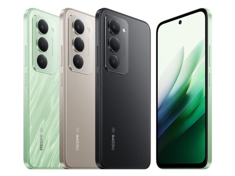 Redmi 15 5G ra mắt tại Việt Nam: Hiệu năng mạnh, giá chỉ từ 5 triệu