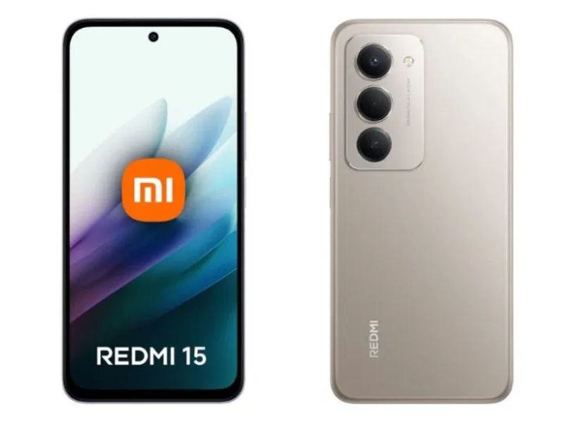 Redmi 15 ra mắt với pin bền 7000mAh, sạc nhanh 33W giá hấp dẫn