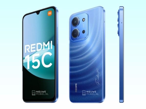 Redmi 15C khi nào ra mắt? Rò rỉ thiết kế mới và pin khủng 6.000mAh