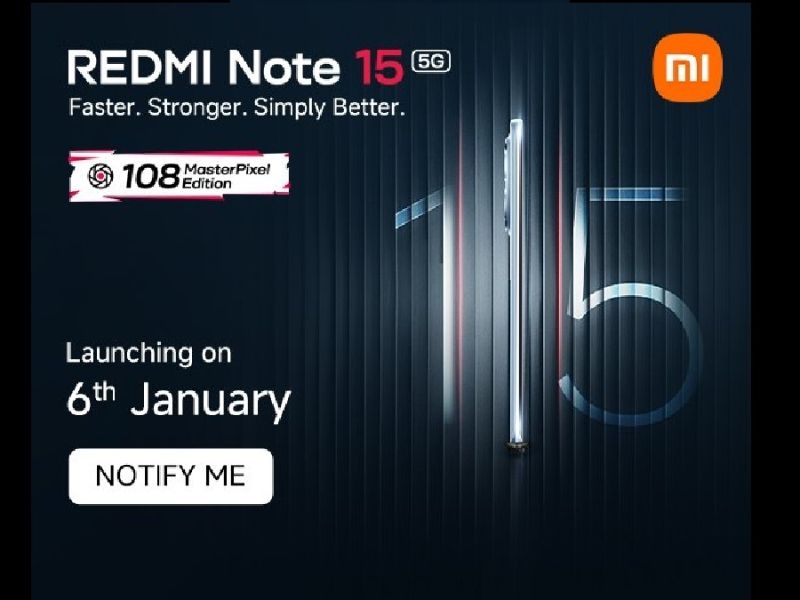 Redmi Note 15 Master Pixel Edition lộ diện, hé mở thiết kế cao cấp