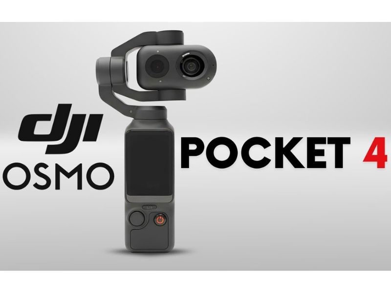 Rò rỉ thông tin DJI Osmo Pocket 4 với pin lớn và nâng cấp kết nối
