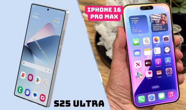 So sánh S25 Ultra với iPhone 16 Pro Max: Nên chọn máy nào?