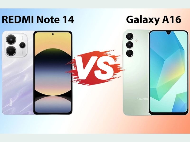 So sánh chi tiết Samsung A16 và Xiaomi Redmi Note 14 để chọn đúng