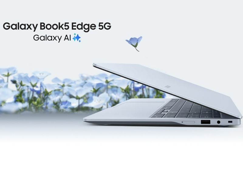 Samsung Galaxy Book 5 Edge 5G ra mắt với thiết kế mỏng nhẹ