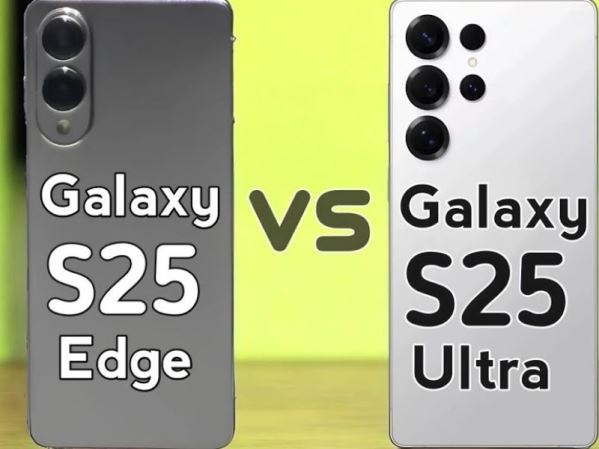 Samsung Galaxy S25 Edge vs Galaxy S25 Ultra: 5 điểm khác biệt nổi bật