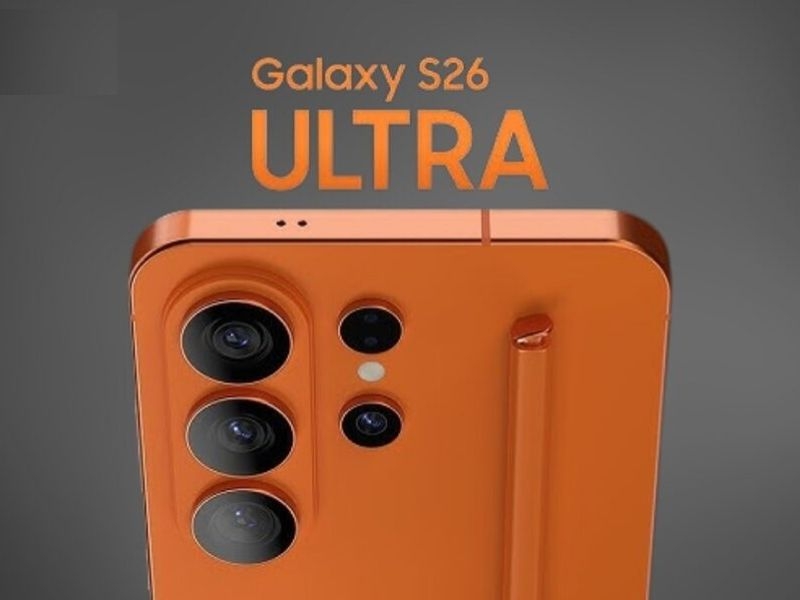 Samsung Galaxy S26 Ultra màu cam lộ diện trước ngày ra mắt gây sốt