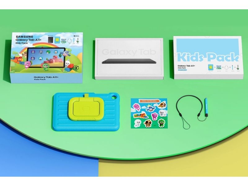 Samsung Galaxy Tab A11 Plus Kids Edition ra mắt với thiết kế cho bé