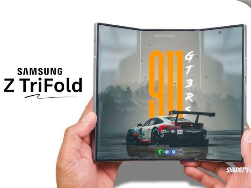 Samsung Galaxy Z TriFold lộ diện mở ra kỷ nguyên smartphone gập ba
