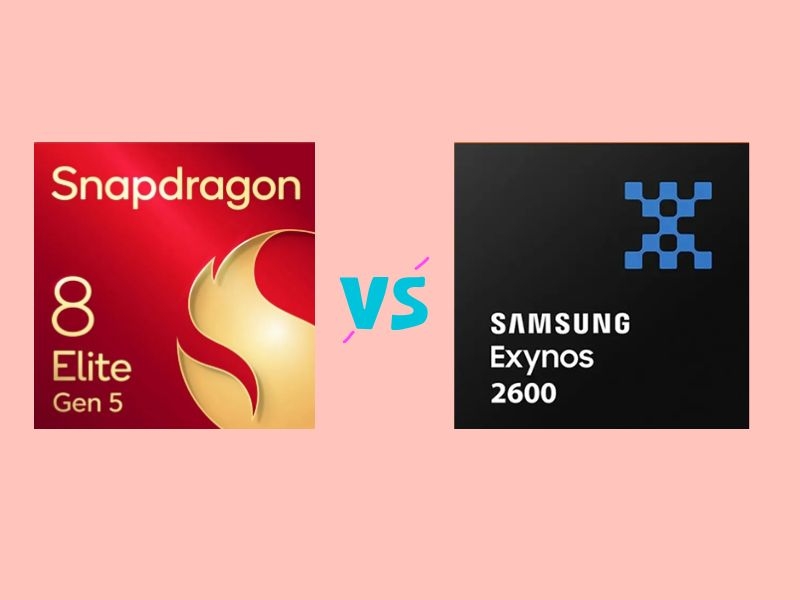 So sánh chi tiết Snapdragon 8 Gen 5 và Exynos 2600: Cuộc chiến 2nm