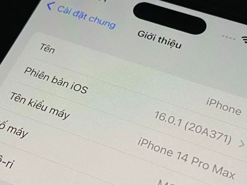 Giải mã số máy iPhone bắt đầu bằng chữ M chi tiết nhất
