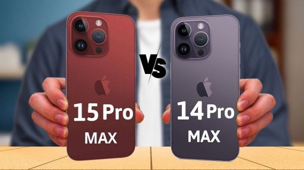 So sánh iPhone 14 Pro Max và 15 Pro Max: Có gì khác biệt?