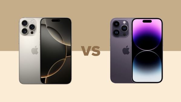 So sánh iPhone 14 Pro Max và 16 Pro Max: Có đáng để nâng cấp?