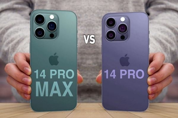 So sánh 14 Pro và 14 Pro Max chi tiết từ A đến Z