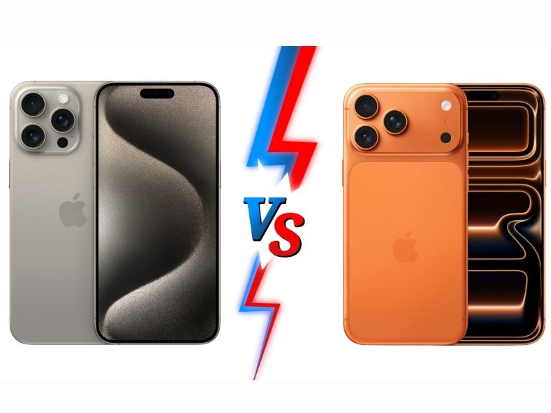 So sánh iPhone 15 Pro Max và 17 Pro Max: Có nên lên đời không?