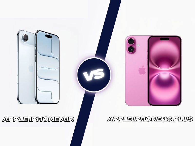 So sánh iPhone 16 Plus và iPhone Air: Nên chọn máy nào trong 2025?
