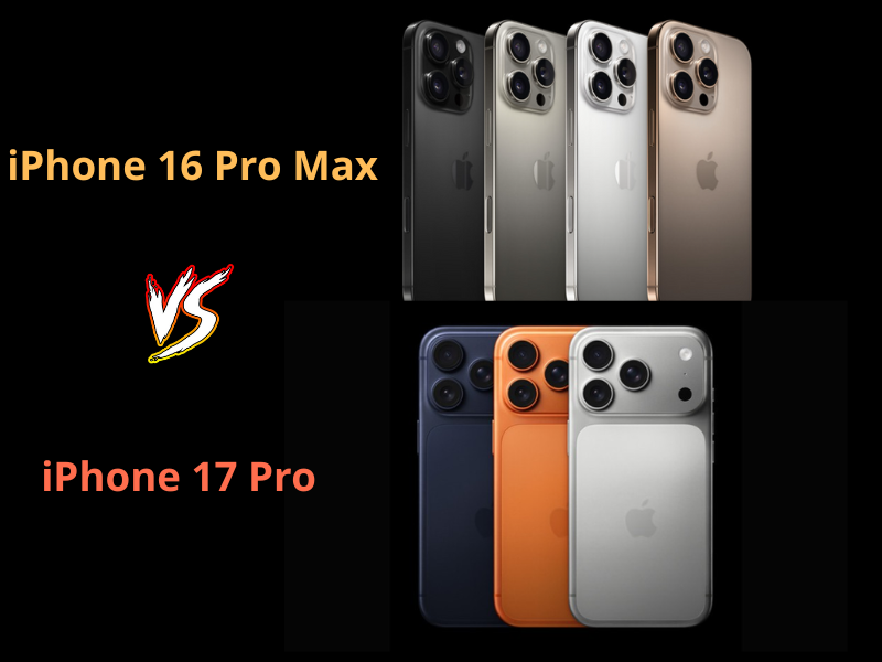 So sánh iPhone 16 Pro Max và 17 Pro: Pro Max đời trước hay Pro đời mới?