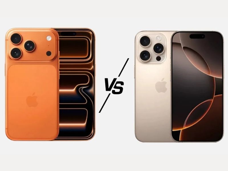 So sánh iPhone 16 Pro và 17 Pro: Có đáng nâng cấp trong 2025?