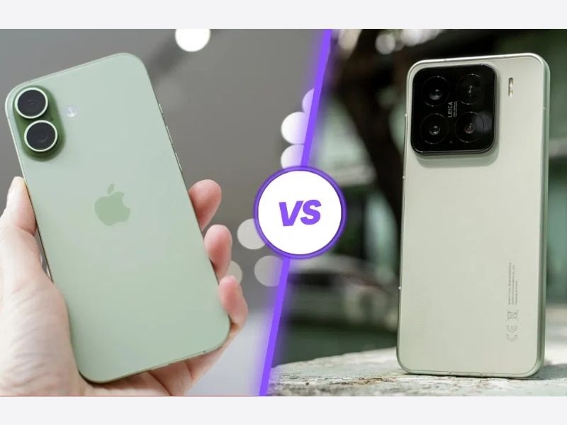 So sánh iPhone 17 và Xiaomi 15: Lựa chọn tối ưu cho người dùng 2025