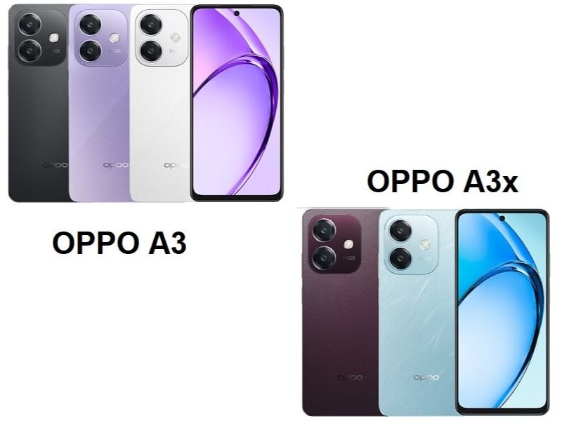 So sánh Oppo A3x và A3: Lựa chọn nào phù hợp nhất cho người dùng