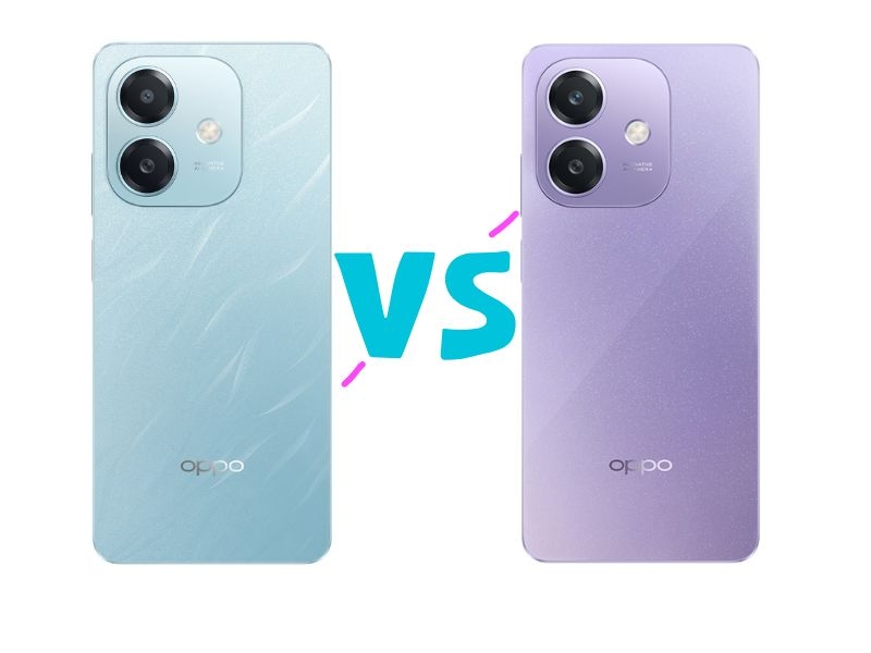 Chi tiết so sánh Oppo A5i với A3x về hiệu năng, giá bán, pin