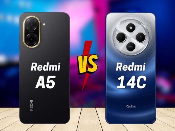 Redmi 14C vs Redmi A5: Smartphone nào đáng tiền hơn?