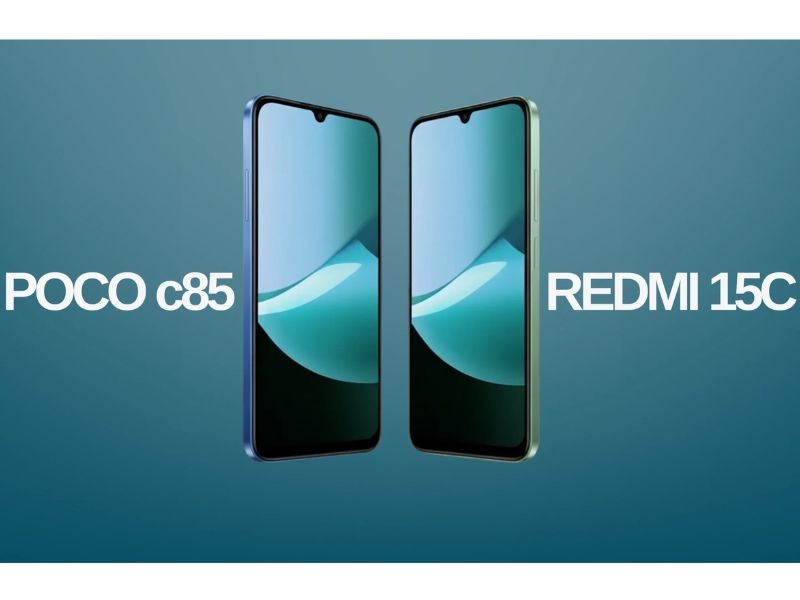 So sánh Redmi 15C với Poco C85 – Nên chọn máy nào năm 2025
