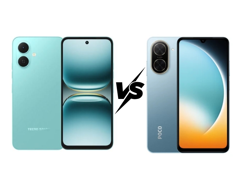 Đánh giá và so sánh TECNO Spark Go 2 với Poco C71 chi tiết trong tầm giá
