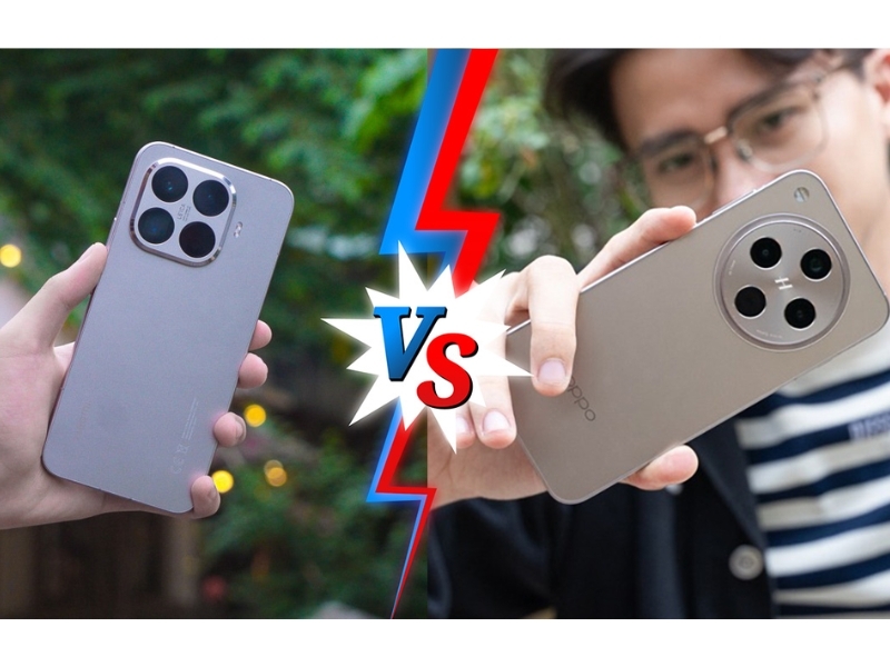 So sánh Xiaomi 15T Pro với OPPO Find X8: đâu là lựa chọn xứng đáng?