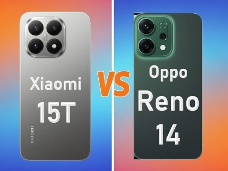 So sánh Xiaomi 15T với OPPO Reno14: chọn máy nào đáng mua hơn?