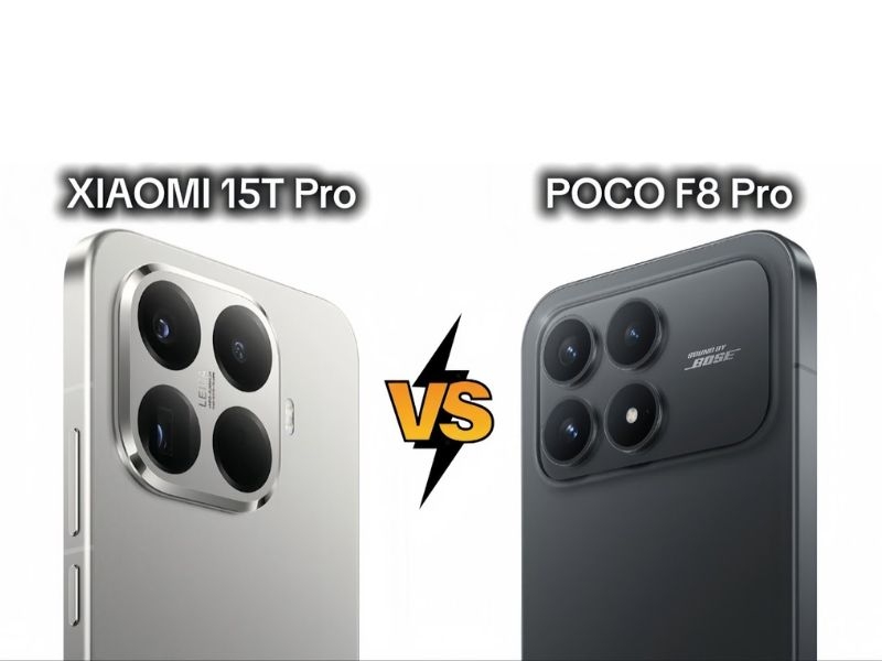 So sánh Xiaomi POCO F8 Pro vs Xiaomi 15T: Máy nào đáng mua?