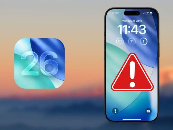 Sự cố lỗi iOS 26 gây ảnh hưởng: Apple ra bản vá mới khắc phục lỗi