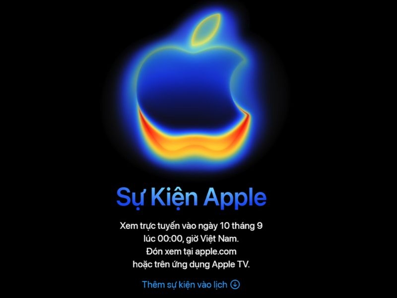 Apple tổ chức sự kiện Awe Dropping 10/9 hứa hẹn nhiều bất ngờ lớn