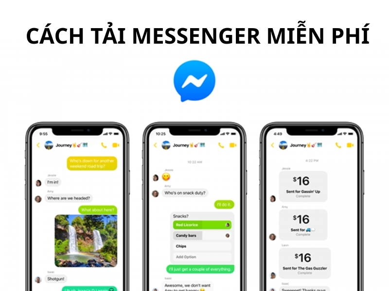 Hướng dẫn tải Messenger cho tất cả thiết bị đơn giản và nhanh chóng nhất