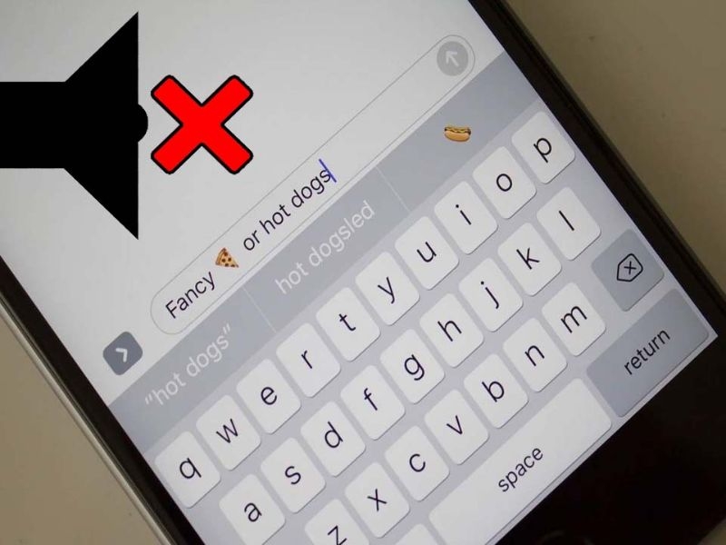 Hướng dẫn tắt âm bàn phím iPhone chỉ trong 1 phút