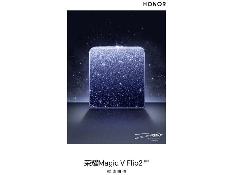 Teaser HONOR Magic V Flip 2 lộ diện với thiết kế thời trang siêu hot