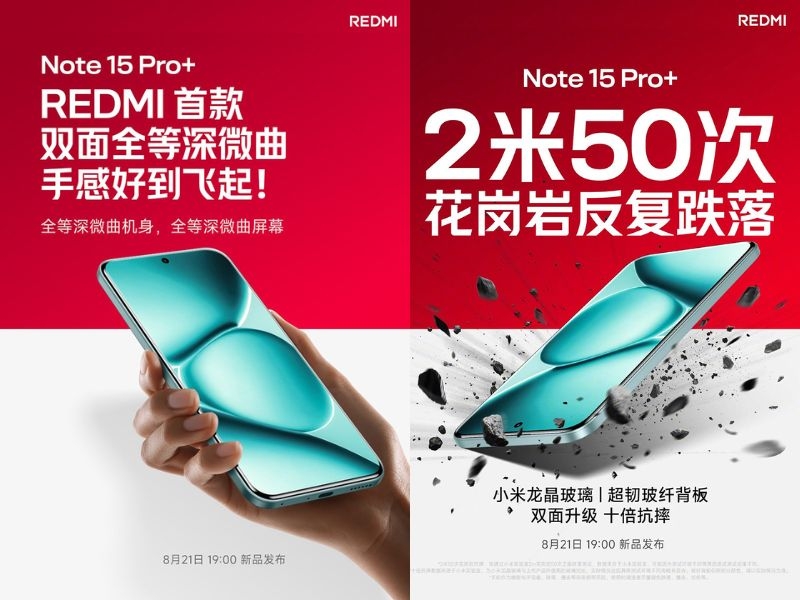 Teaser Redmi Note 15 Pro Plus chính thức lộ diện trước ngày ra mắt