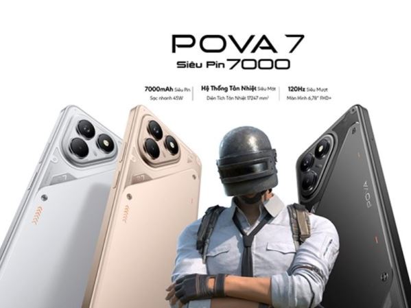Tecno Pova 7 giá bao nhiêu? Ưu đãi tháng 7 siêu hot tại Clickbuy