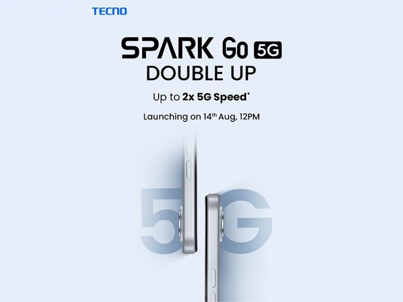 Tecno Spark Go 5G ra mắt với thiết kế ấn tượng, hỗ trợ AI thông minh