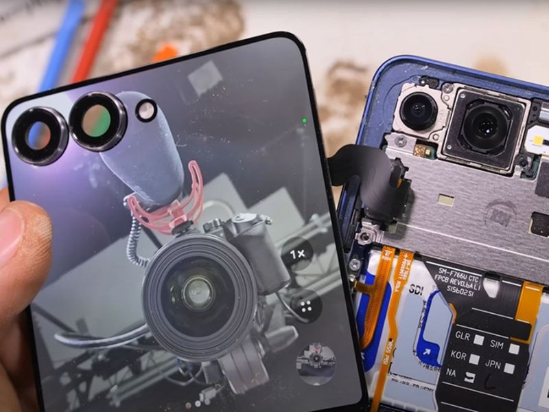 Video tháo rời Samsung Galaxy Z Flip7: Bất ngờ về độ dễ sửa
